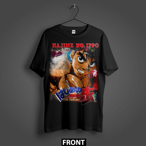 Hajime no Ippo The Fighting! Premium Oversized Double-Sided T-Shirt (Unisex)